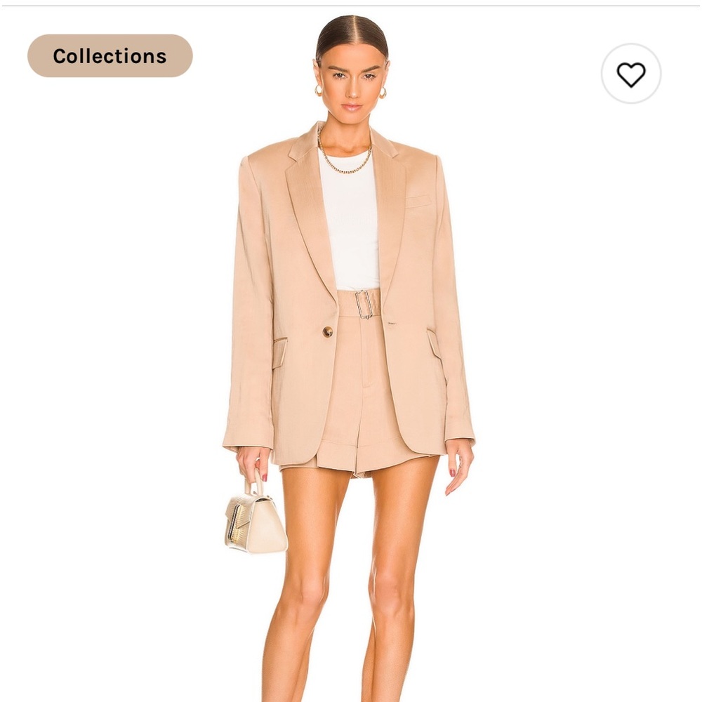 A.L.C blazer. Size 2. Color tawny